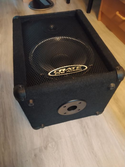 Sistema de Som Crate Pro Audio – Mesa PA6FX + 2 Colunas