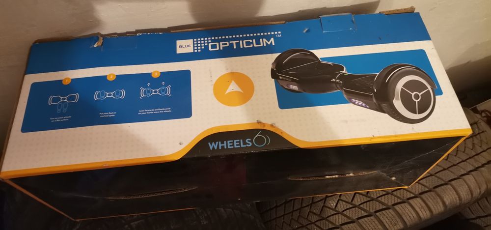 Deskorolka elektryczna gokart