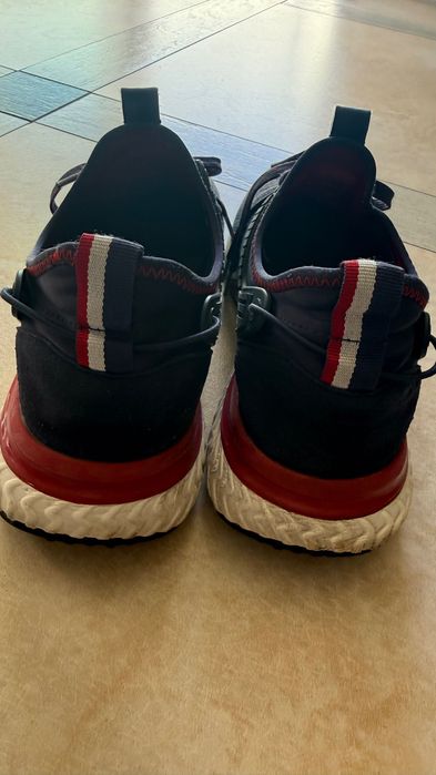 Sneakersy U.S. POLO ASSN. granatowe