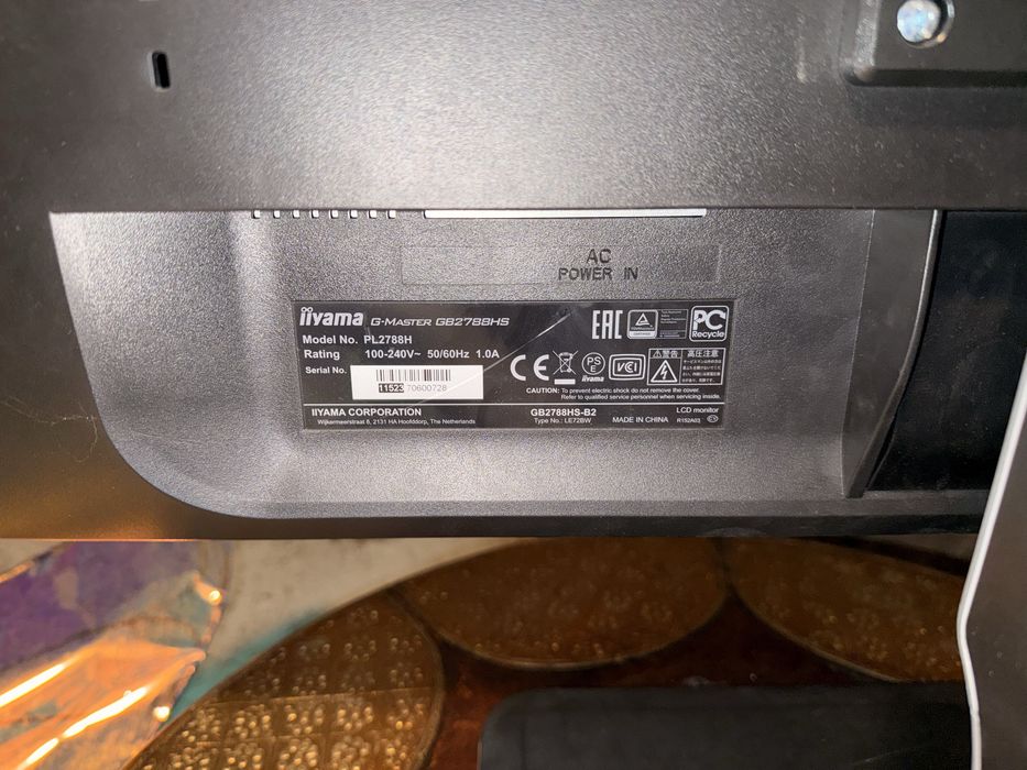 iiyama G-Master GB2788HS-B2 – 27” monitor do gier i projektowania