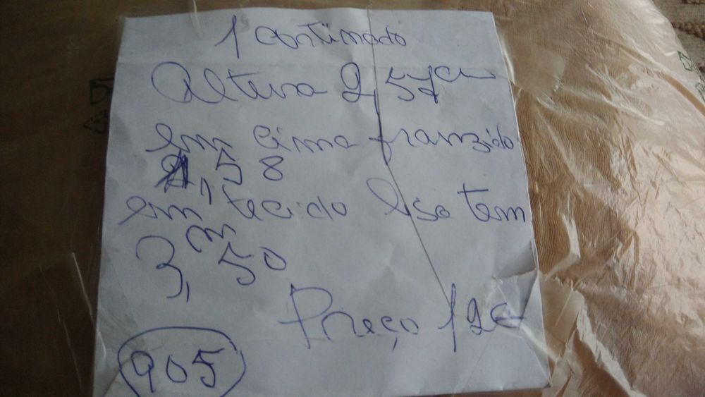 Cortinados bons e classicos estao sempre actuais