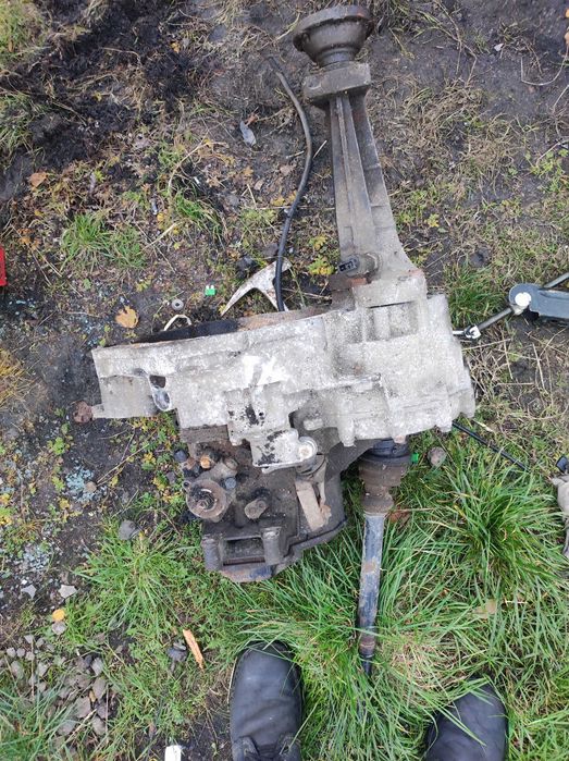 VW T4 transporter 1.9 TD Skrzynia biegów DJZ