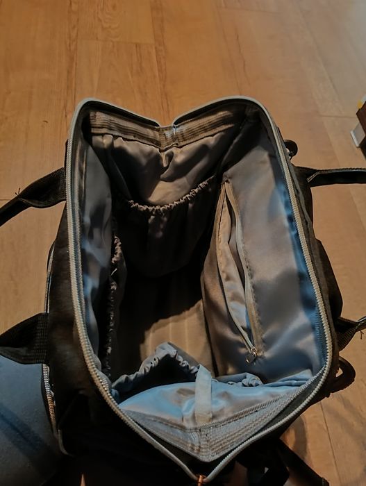 Plecak / organizer do wózka dla niemowlaka