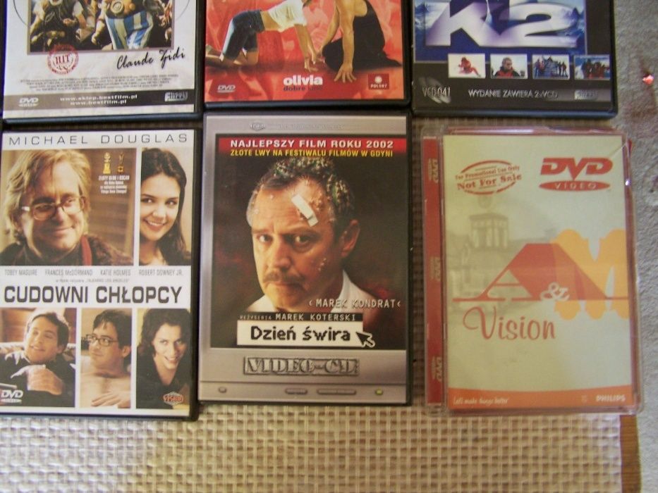 Płyty DVD z filmami