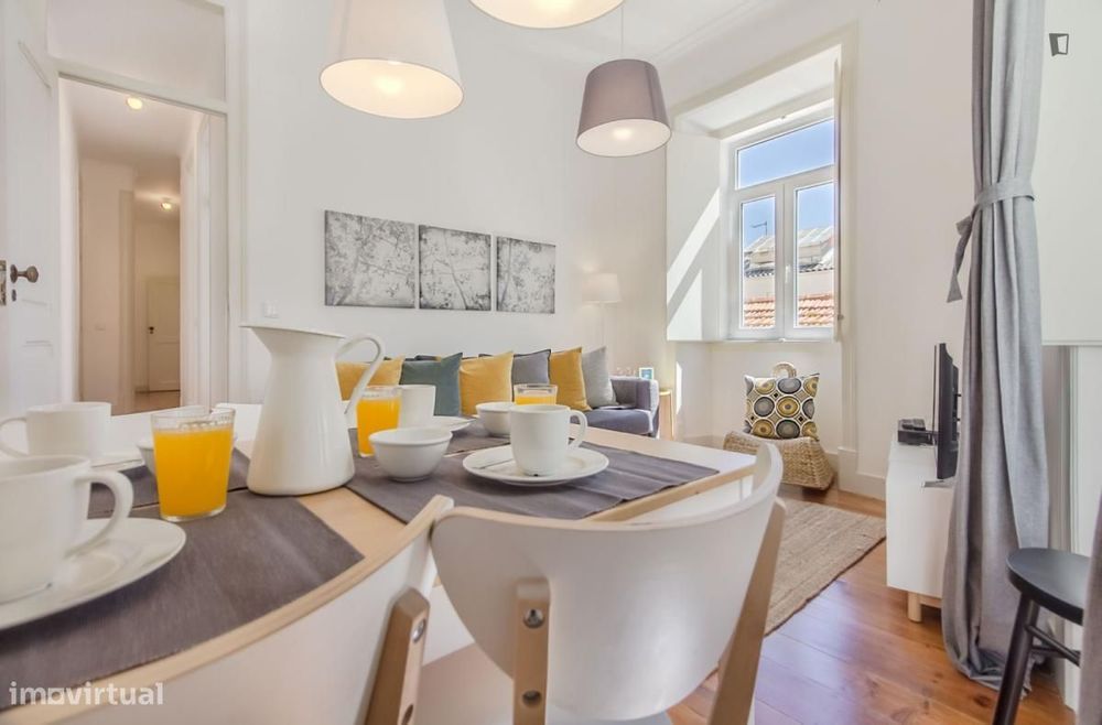 Apartamento com 2 quartos - localizado em Bairro Alto Lisbon