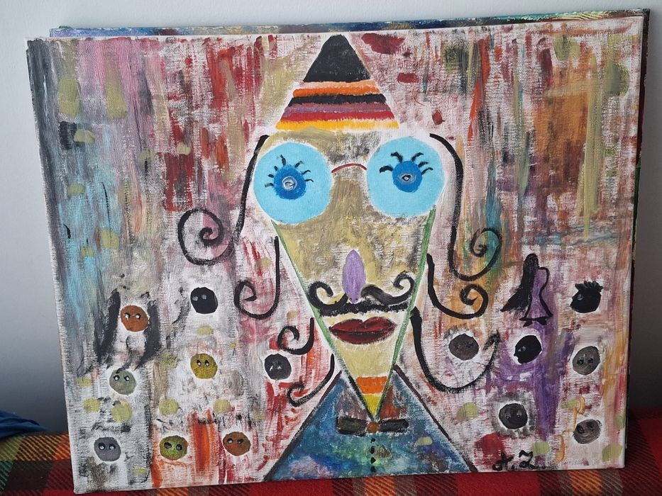 Obraz Abstrakcja | Oryginał Ręcznie Malowany | Modern Art | Akryl