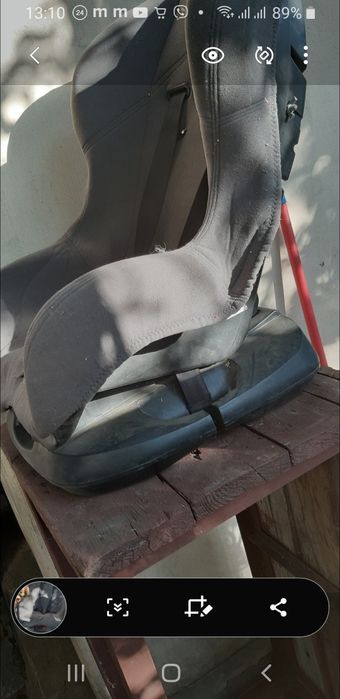 Кресло детское автомобильное