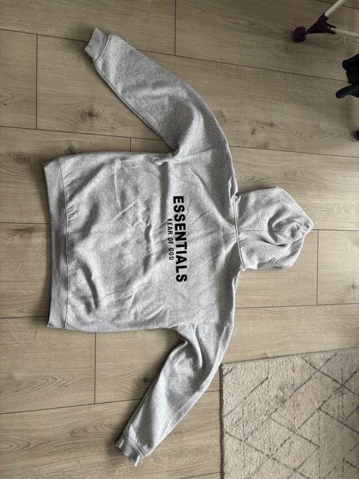 Bluza Essentials szara