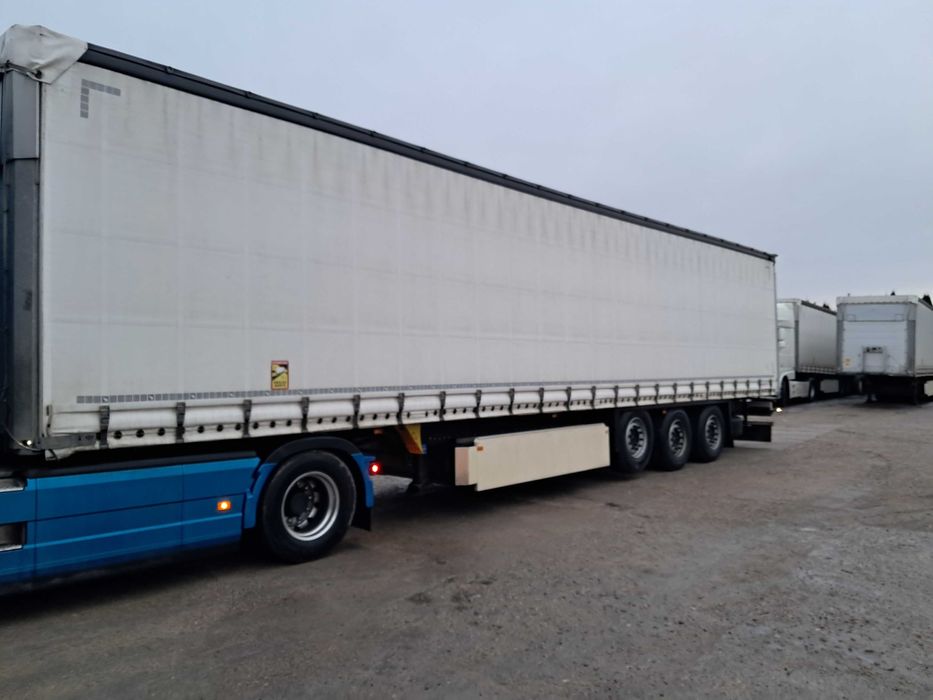 Naczepa firanka 2021