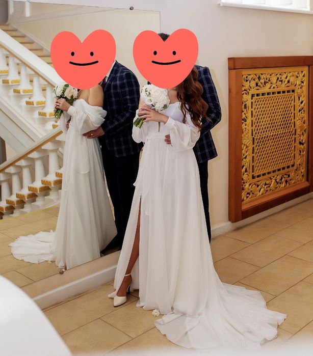 Продам весільну сукню