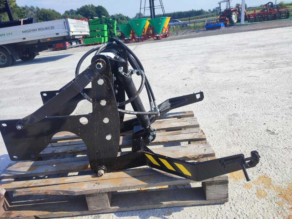 Tuz przedni do ciągnika kat. II różne modele