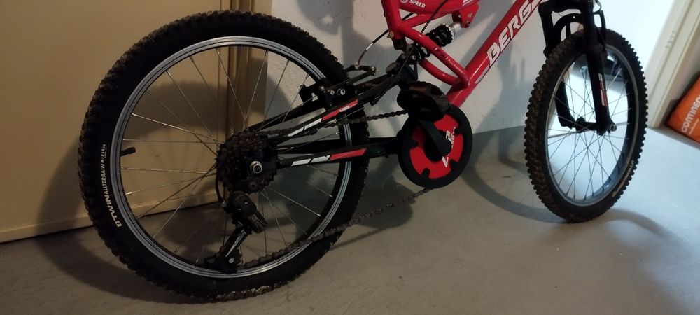 Bicicleta roda 20