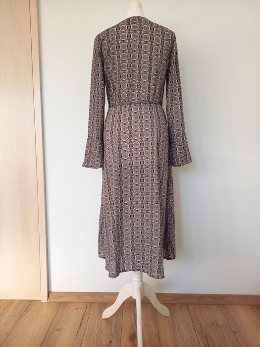 Nowa sukienka zakładana wzory 48