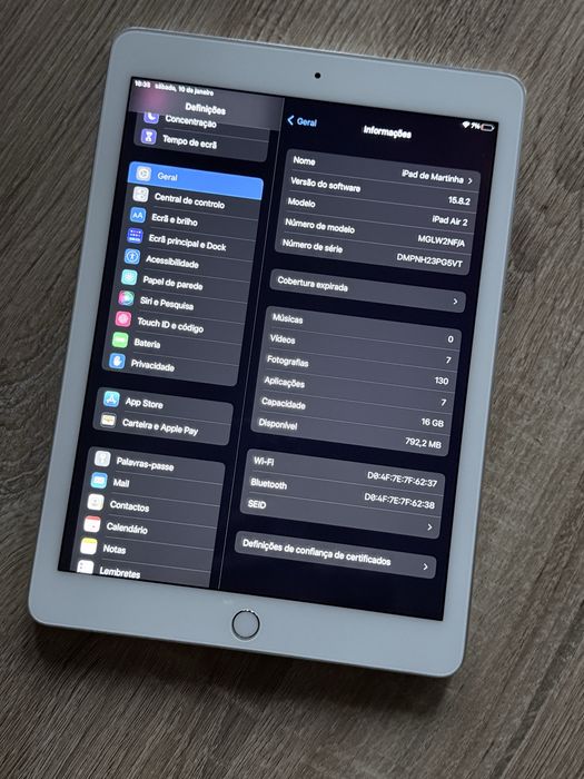 iPad Air 2 IMMACULATE438090330035333122