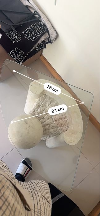 Mesa de apoio decorativa
