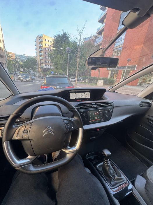 Citroen C4 Spacetourer!