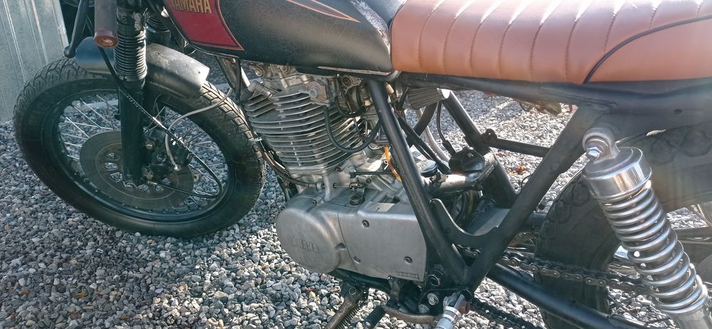 Yamaha SR 500 z 1980r. Cafe Racer- czytaj treść