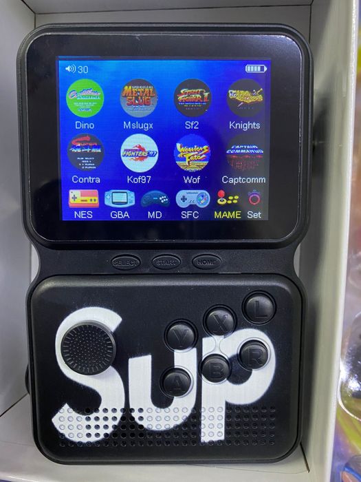 Consola retro 900 jogos