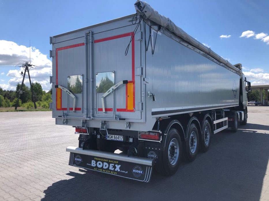 Usługi Transportowe - wywrotka