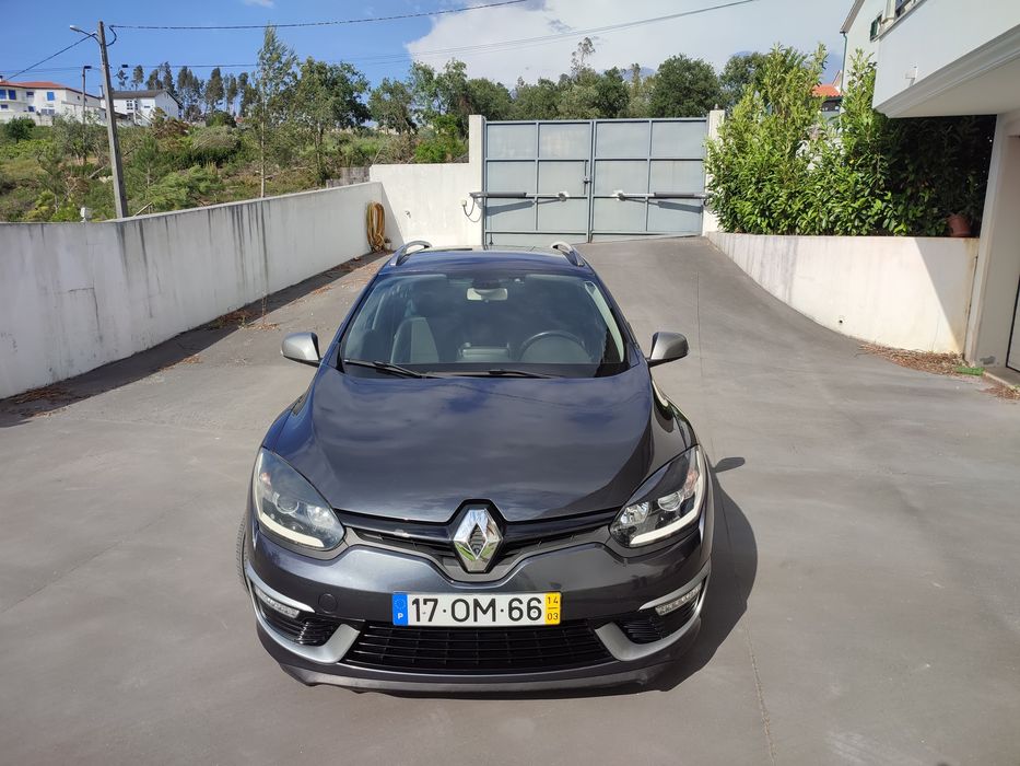 Renault Mégane Sport Tourer GT Line