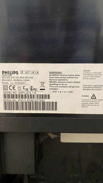 Телевизор Philips