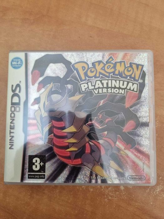 Jogo Pokémon Platinum nintendo DS completo