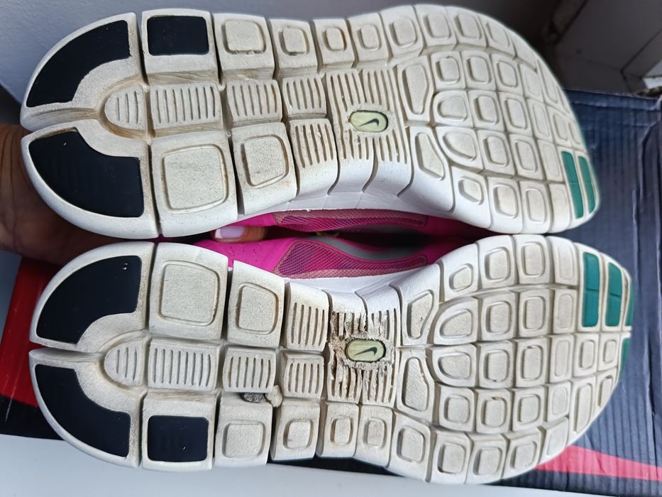NIKE Free run кроссовки 38р 24см