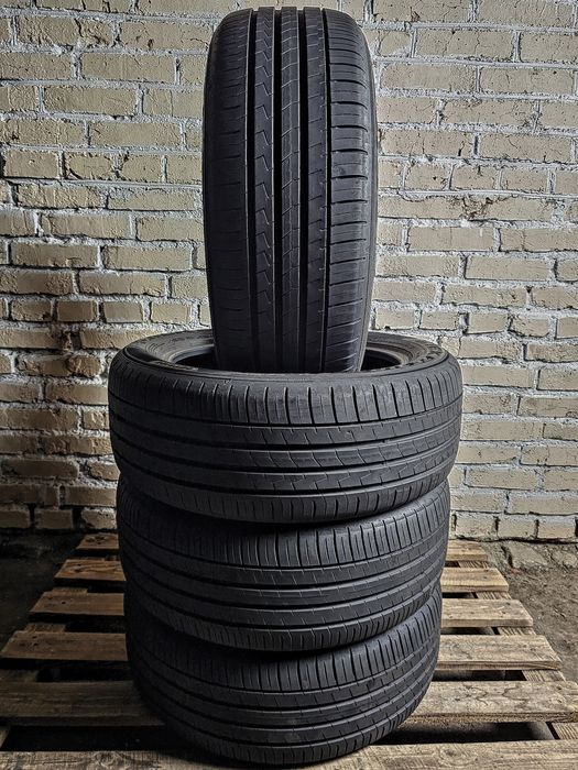 215/55r17 FALKEN | 8mm | 2021 | Made in Turkey | Преміум шини | Комплект/4шт | Ідеальний стан, без пошкоджень, без ремонтів, без дефектів