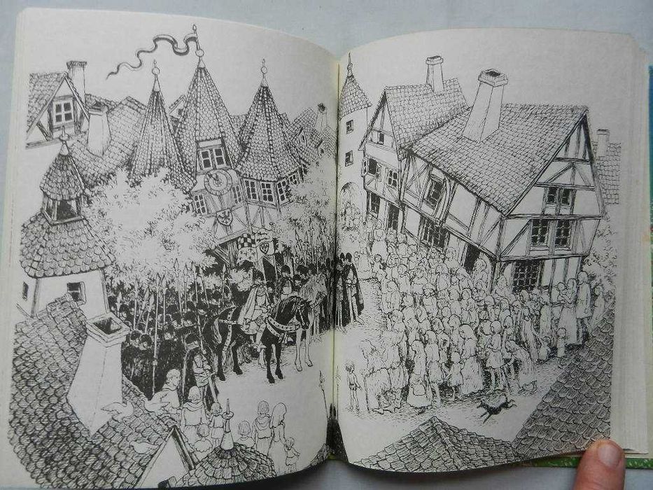 Линдгрен А. "Братья Львиное Сердце" (иллюстрации Илон Викланд)