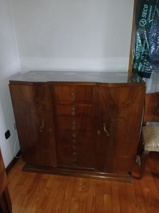 Conjunto mobília de quarto