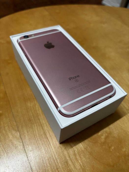 iPhone 6s rose gold 32gb