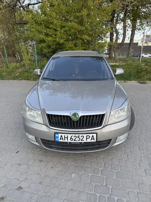 skoda octavia a5 fl