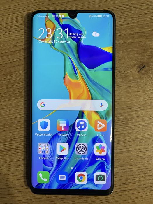 Huawei p30 pro jak nowy