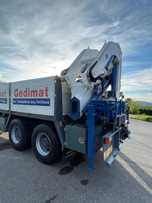 Samochód Ciężarowy Volvo FM12 440-6x4 2006r | HDS 10 ton | przebieg 387 tys. |