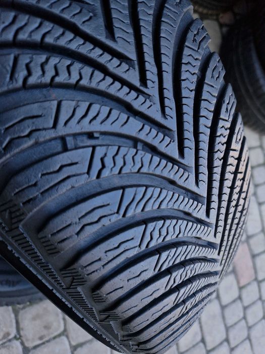 195/65R15 Michelin Alpin 5 91T Зима склад шини резина шины покрышки Мішелін