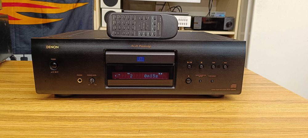 CD програвач Denon DCD-1500 AE