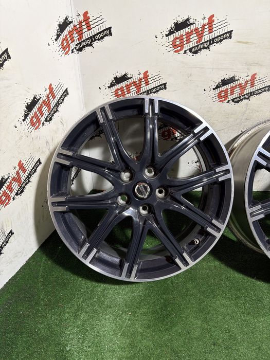 Komplet alufelg 5x114.3 18” nissan juke nismo dachia renault