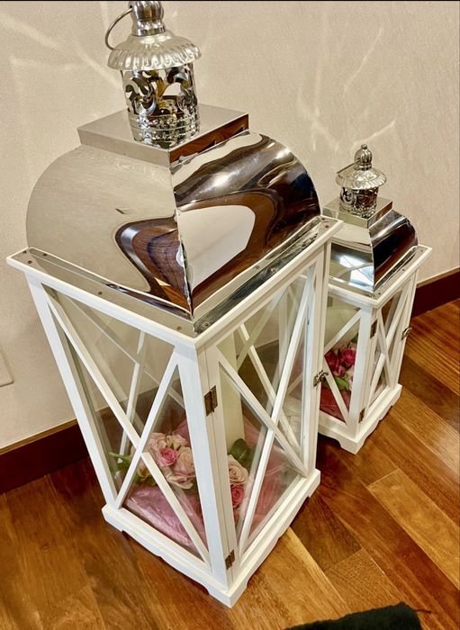Lanternas decorativas 90cm e 60cms