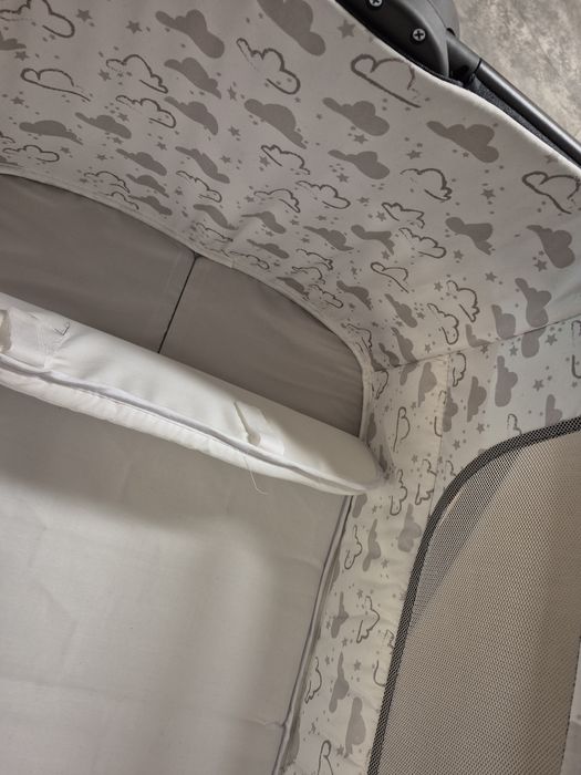 Lionelo Timon 3w1 + materac. Dostawka