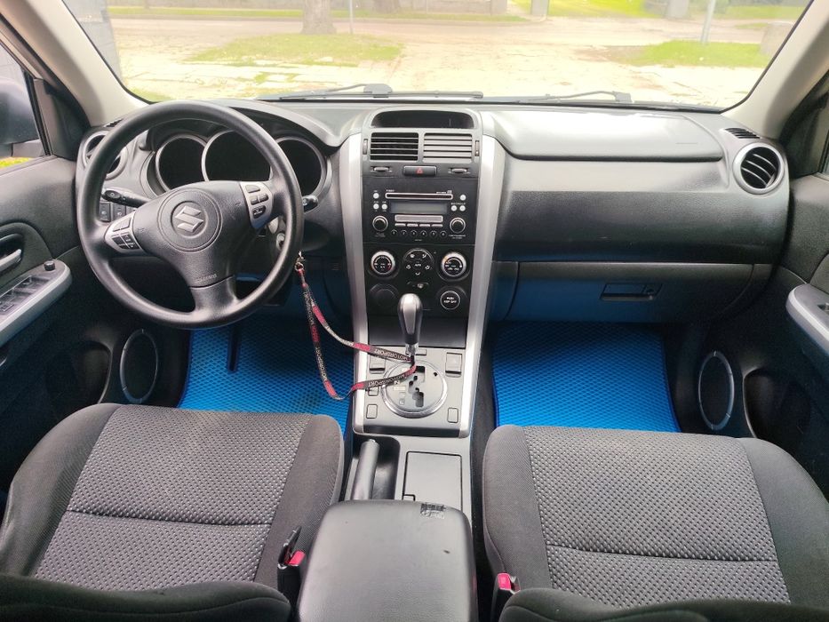 Suzuki Grand Vitara 2.7Benzyna V6 Automat  GAZ LPG