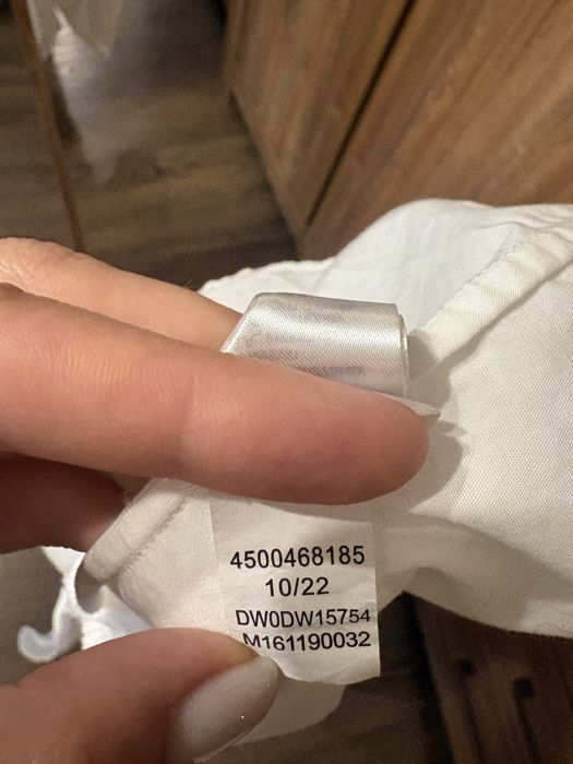 Сукня біла, бавовняна TOMMY HILFIGER