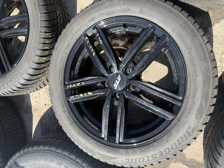Felgi aluminiowe 5x112 17x7j et40 Vw Skoda Seat Audi