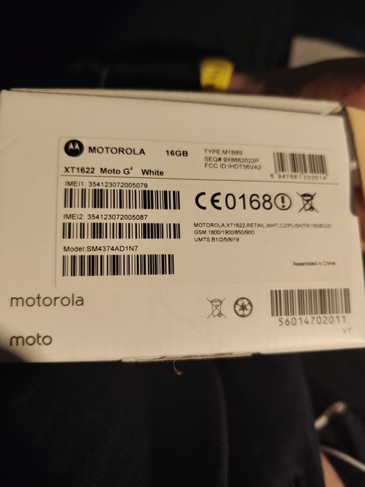 Motorola Moto G4 (XT1622)