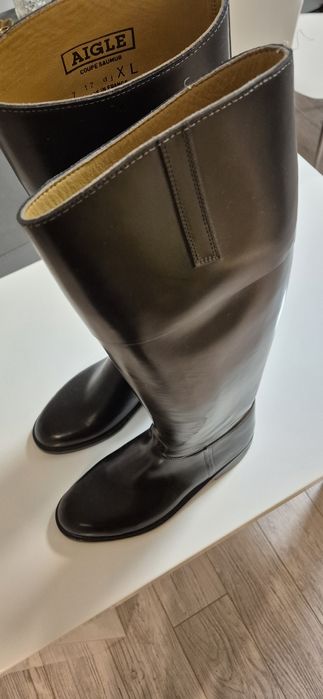 Aigle kalosze do jazdy konnej Coupé Saumur rozmiar 41