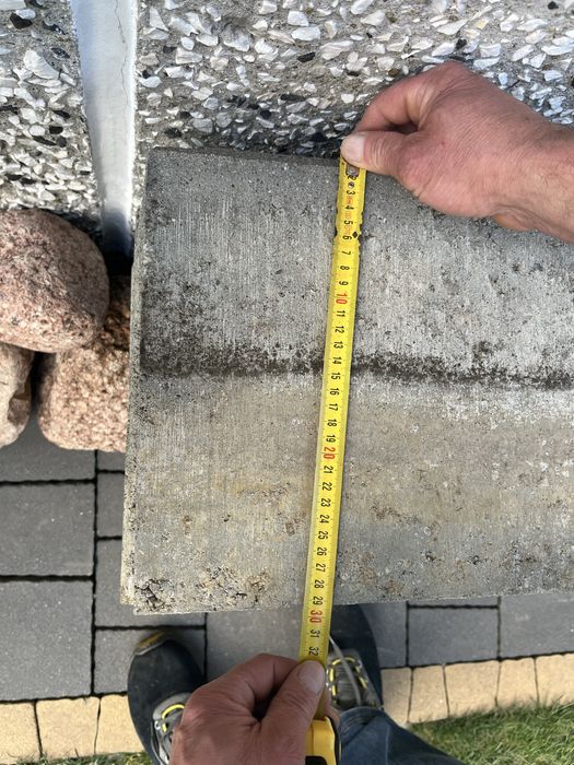 Krawezniki betonowe