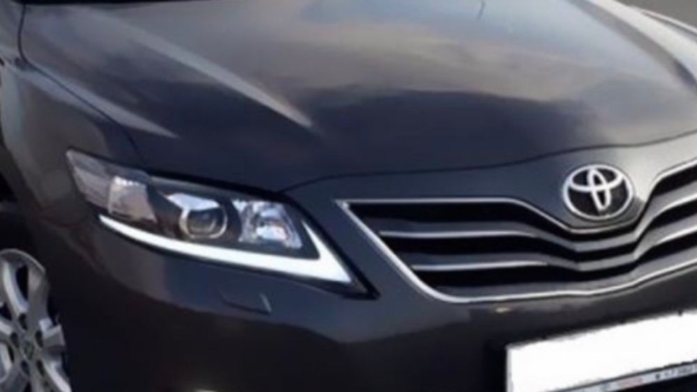 Фары передние, основной свет Toyota Camry 40, Камри  головная оптика