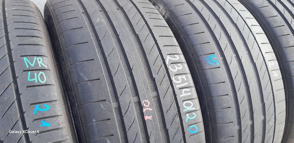 Opony Letnie 235/40/20.CONTINENTAL.Adres-ZALESIANY 33 A