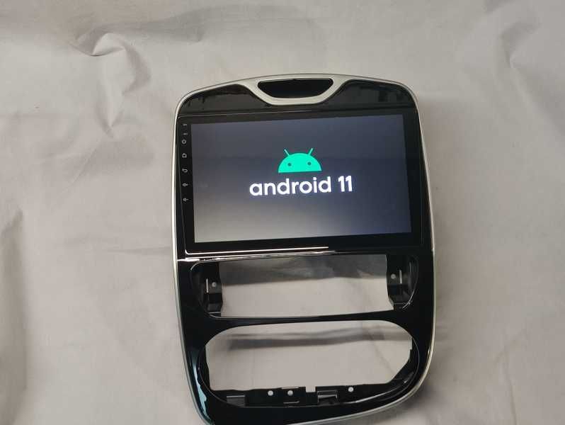 Rádio Renault Clio 4 - Android 13 – 2 DIN GPS WIFI - Novo Garantia