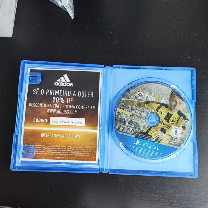 Jogo PS4 FIFA17 - PlayStation 4