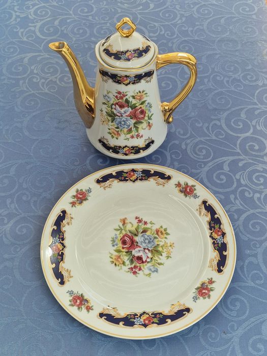 Bule e prato 26 cm